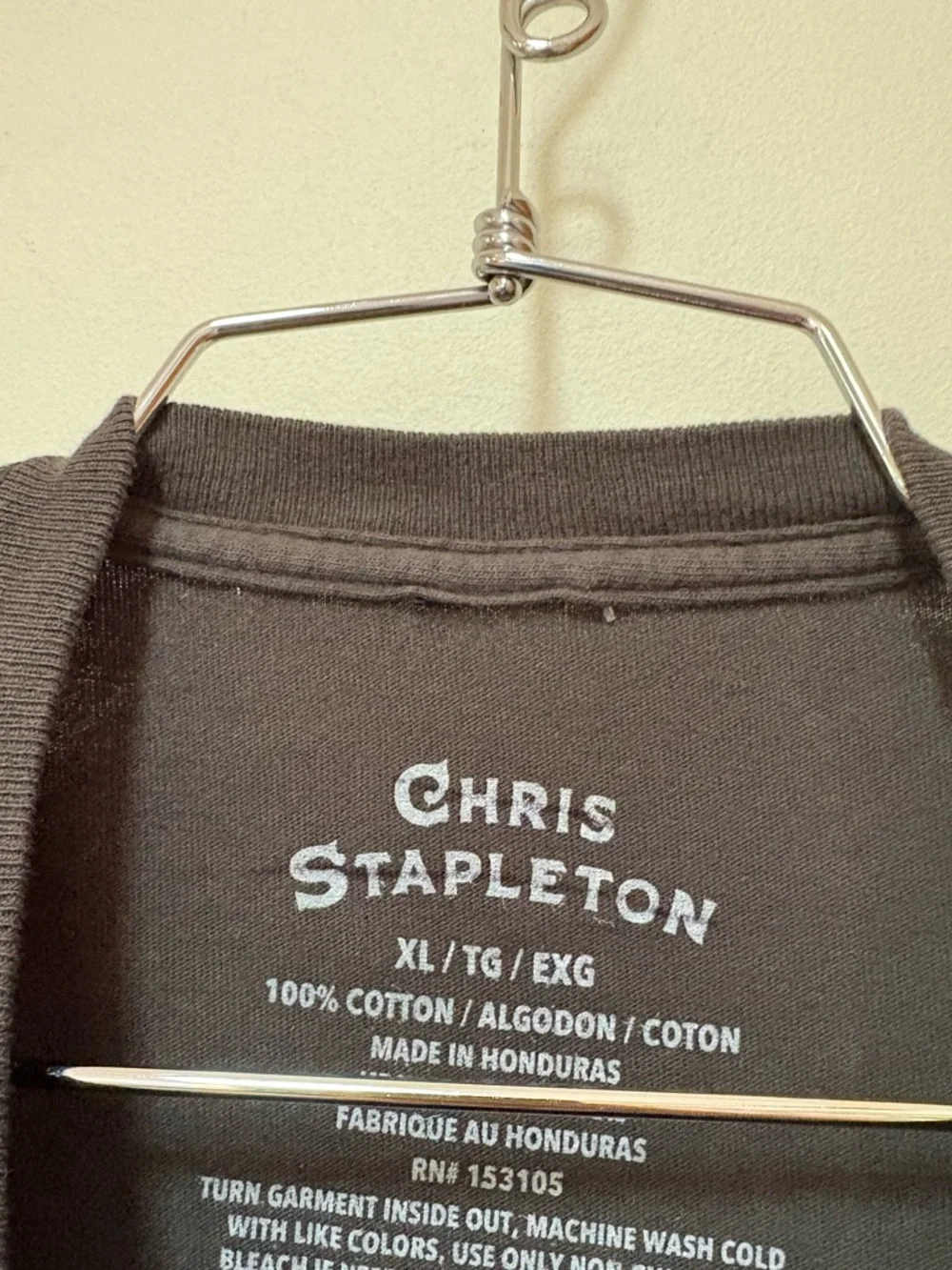 NWOT Urban Outfitters Chris Stapleton Graphic Tee Size XL